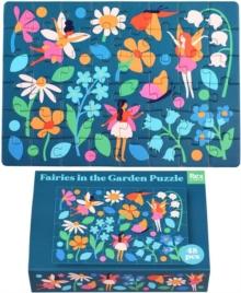 Matchbox jigsaw puzzle - Fairies in the Garden