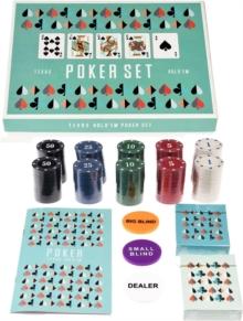 Texas hold'em poker set