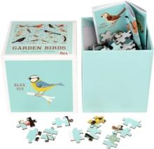 Jigsaw Puzzle (300 pieces) - Garden Birds