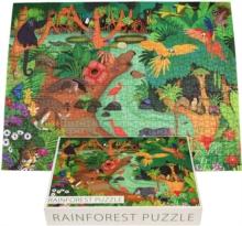 Jigsaw Puzzle (1000 pieces) - Rainforest