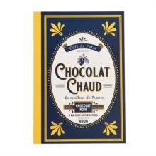 A5 notebook - Cafe de paris "chocolate chaud"