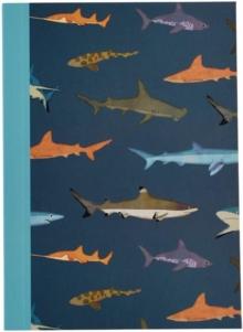 A6 notebook - Sharks