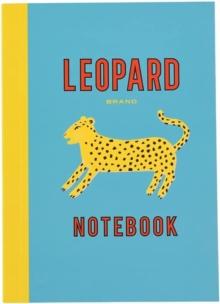 A6 notebook - Leopard