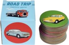 Memory game (24 pieces) - Road Trip