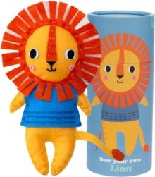 Felt Craft Kit - Sew Your Own Lion