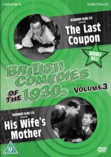 British Comedies Of The 1930s: Volume 3