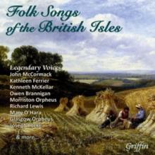 Folk Songs Of The British Isles