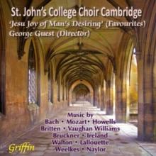 St. John's College Choir, Cambridge: Jesu, Joy of Man's Desiring