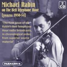 Michael Rabin On the Bell Telephone Hour (Years: 1950-54)