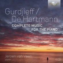 Gurdjieff/De Hartmann: Complete Music for the Piano