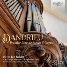 Dandrieu: Premier Livre De Pices D'orgue