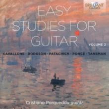 Easy Studies For Guitar