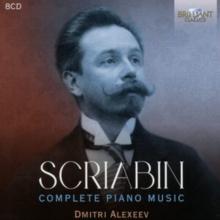 Scriabin: Complete Piano Music