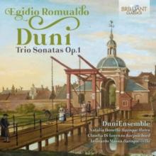 Egidio Romualdo Duni: Trio Sonatas, Op. 1