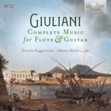 Giuliani: Complete Music For Flute & Guitar