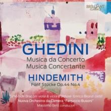 Ghedini: Musica Da Concerto/Musica Concertante/..