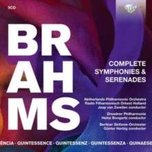 Brahms: Complete Symphonies & Serenades