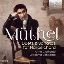 Mthel: Duets & Sonatas for Harpsichord