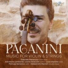 Paganini: Music for Violin & Strings