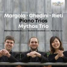 Margola/Ghedini/Rieti: Piano Trios