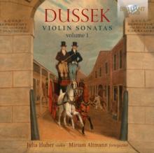 Dussek: Violin Sonatas