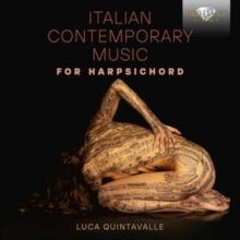 Italian Contemporary Music For Harpsichord