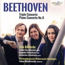 Beethoven: Triple Concerto/Piano Concerto No. 0