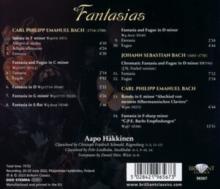 C.P.E. Bach: Fantasias