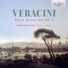 Veracini: Trio Sonatas, Op. 1