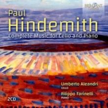 Paul Hindemith: Complete Music for Cello and Piano