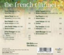 The French Clarinet: 19th & 20th Century Music for Clarinet & Piano