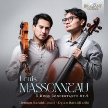 Louis Massonneau: 3 Duos Concertante, Op. 9