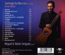 Santiago De Murcia: Guitar Music