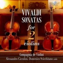 Vivaldi: Sonatas For 2 Violins