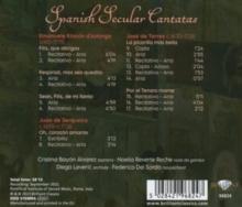 De Astorga/De Serqueira/De Torres: Spanish Secular Cantatas