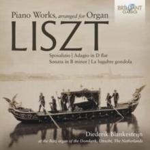 Liszt Piano Works, Arranged For Organ