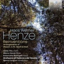 Hans Werner Henze: Reinventions, Arrangements of Mozart...