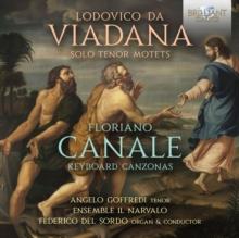 Lodovico Da Viadana: Solo Tenor Motets/..