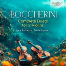 Boccherini: Complete Duets for 2 Violins