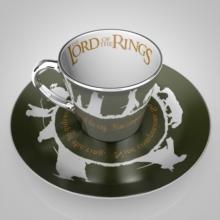 The Lord Of The Rings - Mirror Mug & Plate - Set