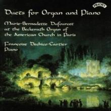 Duets For Organ And Piano