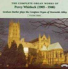 Organ Works Vol. 3 (Barber)