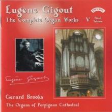 Complete Organ Works, The - Vol. 5 (Brooks)