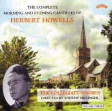 Complete Morning and Evening Canticles of Herbert Howells