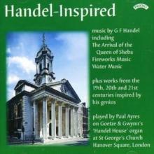 Handel Inspired: Music By Handel (Ayres)