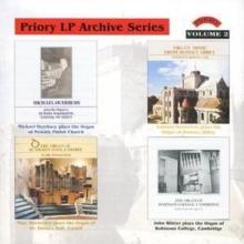 Priory Lp Archive Series - Vol. 2 (Winter, Cox)