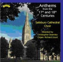 Anthems From The 17th And 18th Centuries