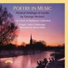 Poetry In Music: Musical Settings Of Words By George Herbert