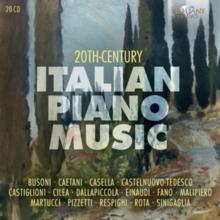 20th Century Italian Piano Music