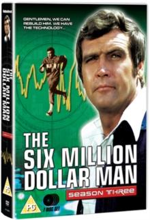 The Six Million Dollar Man: Series 3